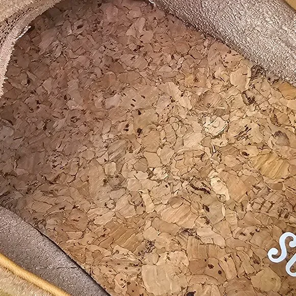 NEAR MINT! Soludos The Ibiza Classic Suede Sneaker 8.5 Camel Beige - Picture 9 of 11